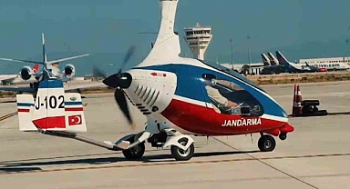 Jandarma’dan Cayrokopter ve Dron Destekli Trafik Denetimi