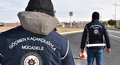 'KALKAN-31' Operasyonunda Bin 298 Düzensiz Göçmen Yakalandı