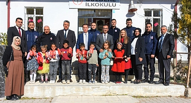 Karaman Ceza İnfaz Kurumu’ndan Güldere İlkokulu’na Anlamlı Destek