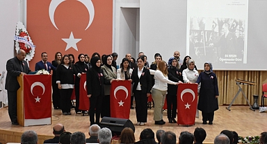 Karaman’da 24 Kasım Öğretmenler Günü Kutlandı