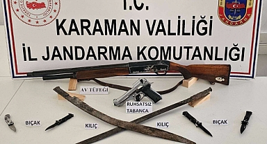 Karaman İl Jandarma Komutanlığı Denetimlere Devam Ediyor