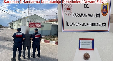 Karaman İl Jandarma Komutanlığı Denetimlere Devam Ediyor