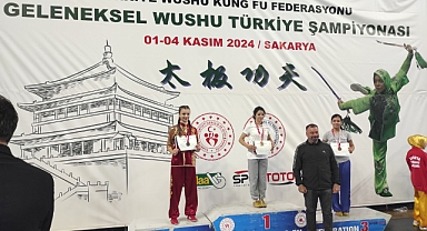 KARAMAN WUSHU KUNG-FU TAKIMI SAKARYA’DAN MADALYALARLA DÖNDÜ