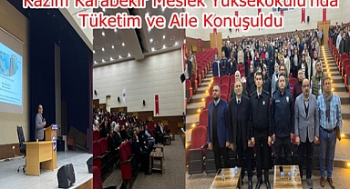 Kazım Karabekir Meslek Yüksekokulu’nda 