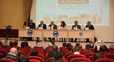 KMÜ EV SAHİPLİĞİNDE ‘I. ULUSLARARASI SOSYAL VE BEŞERİ BİLİMLER SEMPOZYUMU’