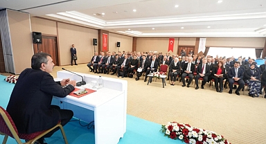 MİLLÎ EĞİTİM BAKANI TEKİN, 81 İLİN MİLLÎ EĞİTİM MÜDÜRÜYLE BULUŞTU