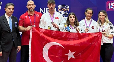 MİLLİLER DÜNYA OKUL SPORLARI YAZ OYUNLARI’NDAN 38 MADALYA İLE DÖNDÜ
