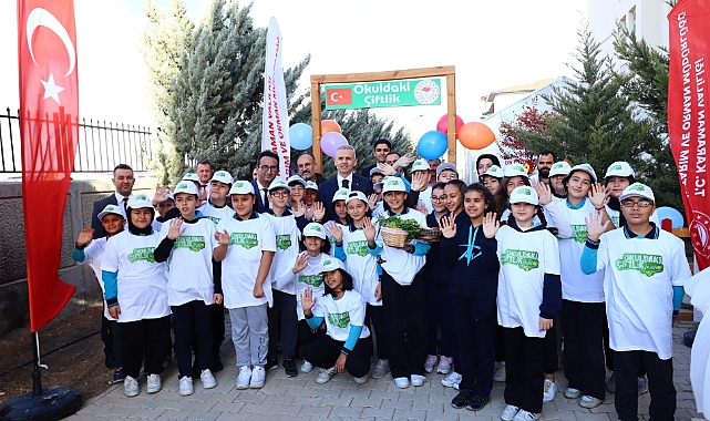 “Okuldaki Çiftlik Projesi”