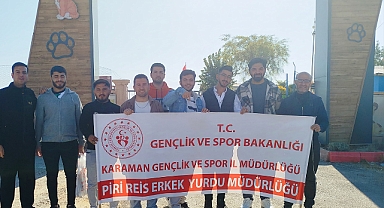 PİRİ REİS ERKEK YURDU GÖNÜLLÜ GENÇLERİNDEN HAYVAN DOSTLARINA ZİYARET