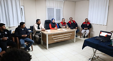 “PLANLI ÜRETİME GEÇİŞ” Köy toplantısı Demiryurt Köyünde Gerçekleştirildi