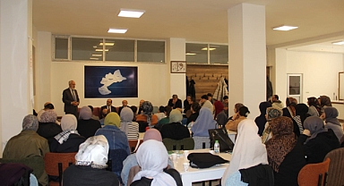 Prof. Dr. Ali AKPINAR Karaman KMÜ Diyanet Gençlik Merkezi’nde Gençlerle Buluştu