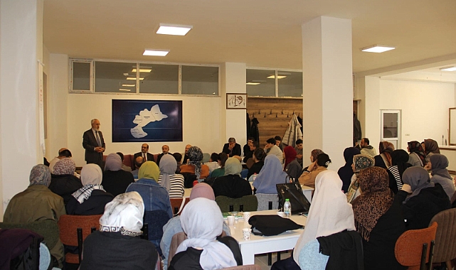 Prof. Dr. Ali AKPINAR Karaman KMÜ Diyanet Gençlik Merkezi’nde Gençlerle Buluştu