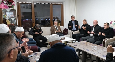 Şehit Jandarma Er İshak Sağlamoğlu’nun Sene-i Devriye Mevlidi Okundu
