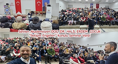 Sevilen Akademisyen DOÇ. DR. HALİL ERDEM ÇOCUK