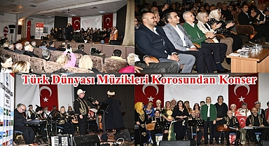Türk Dünyası Müzikleri Korosundan Konser
