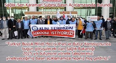 ''Türkiye'nin sağlık ve sosyal hizmet kolundaki en büyük sendikası olarak''