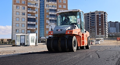 URGAN MAHALLESİ’NDE SICAK ASFALT ÇALIŞMASI