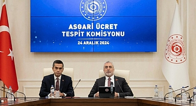 2025 Yılında Uygulanacak Yeni Asgari Ücret 22 Bin 104 Lira Olarak Belirlendi