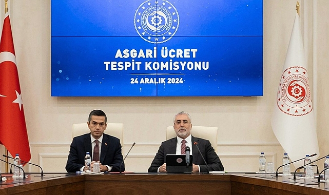 2025 Yılında Uygulanacak Yeni Asgari Ücret 22 Bin 104 Lira Olarak Belirlendi