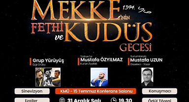 AGD’DEN DOLU DOLU MEKKE'NİN FETHİ VE KUDÜS GECESİ