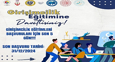 KARAMAN GİRİŞİMCİLİK EKOSİSTEMİNİN GELİŞTİRİLMESİ PROJESİ EĞİTİM BAŞVURULARI İÇİN SON GÜNLER