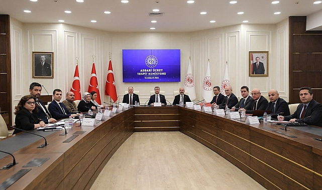 Asgari Ücret Tespit Komisyonu İkinci Kez Toplandı