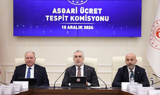Asgari Ücret Tespit Komisyonu İlk Toplantısını Yaptı