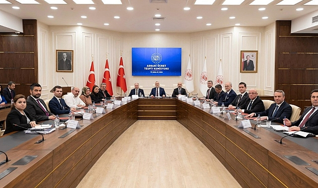 Asgari Ücret Tespit Komisyonu’nun Üçüncü Toplantısı Gerçekleştirildi