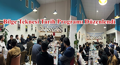 Bilge Teknesi Tarih Programı Düzenlendi 
