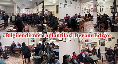 Bilgilendirme Toplantıları Devam Ediyor