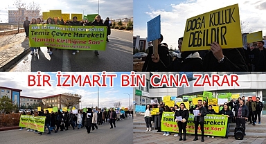 BİR İZMARİT BİN CANA ZARAR