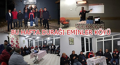 BU HAFTA DURAĞI EMİNLER KÖYÜ