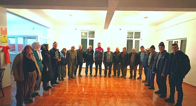 Çamlıca Köyünde Bilgilendirme Toplantısı Düzenlendi