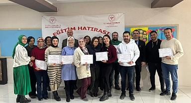 CİNSEL SAĞLIK ve ÜREME SAĞLIĞI MODÜLER EĞİTİMİ YAPILDI