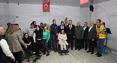 ÇOCUK OYUN KÖYÜ ANA KUCAĞI'NDA ENGELLİLER GÜNÜ ETKİNLİĞİ