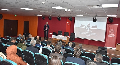 Daire Başkanı Sayın Selman Küçük: “Öğretmenlerin makamı öğrencinin yüreğidir.”