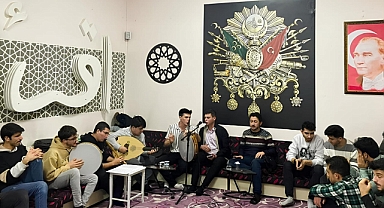 Dini Musiki Topluluğu, Mevlana Haftası Akşamı