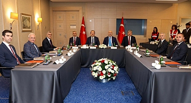 Düzensiz Göç ile Mücadele Koordinasyon Bölge Toplantısı Mersin’de Gerçekleştirildi