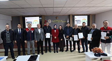 ELMA’DA İYİ TARIM UYGULAMALARI SERTİFİKALARI VERİLDİ