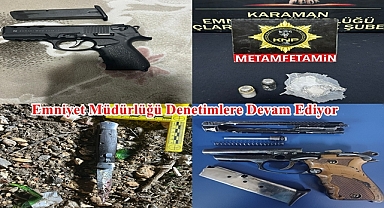 Emniyet Müdürlüğü Denetimlere Devam Ediyor