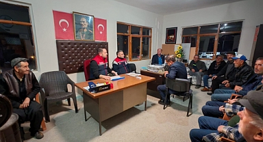 ERMENEK İLÇESİNDE AKŞAM TOPLANTILARI DEVAM EDİYOR