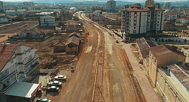ERTUĞRUL GAZİ BULVARI YENİLENİYOR