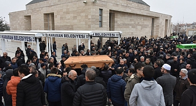 Fen Bilgisi Öğretmeni Fethi Çağlar Son Yolculuğuna Dualarla Uğurlandı