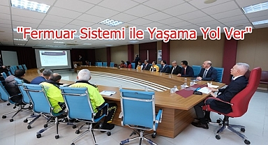 ''Fermuar Sistemi ile Yaşama Yol Ver''