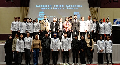 GastroKMÜ YEMEK YARIŞMASI’NDA ÖDÜLLER SAHİPLERİNİ BULDU