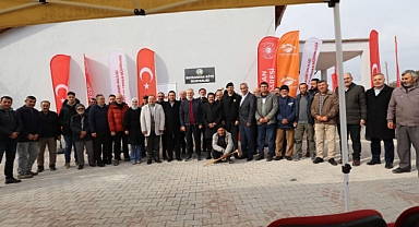 GÖKSU TAŞELİ HAVZASI KALKINMA PROJESİ İLE BOZKANDAK KÖYÜNE TARIMSAL SULAMA GES PROJESİ AÇILIŞI YAPILDI.