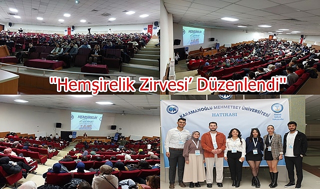 'Hemşirelik Zirvesi' Düzenlendi