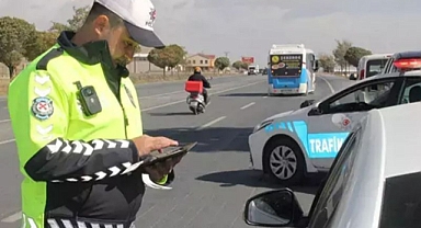 ”Hız İhlali Denetimleri” İle İlgili Olarak 2024 Yılında Toplam 5 Milyon 48 Bin 464 Adet İşlem Yapıldı