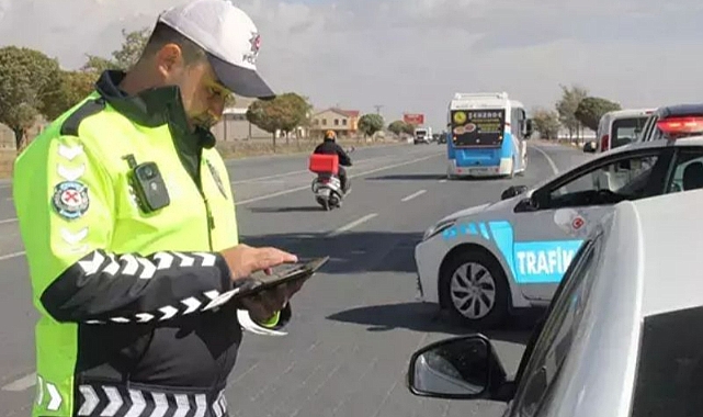 ”Hız İhlali Denetimleri” İle İlgili Olarak 2024 Yılında Toplam 5 Milyon 48 Bin 464 Adet İşlem Yapıldı