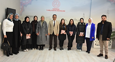 İl Müdürü Çalışkan, “Hayallerinize ortak olmak istiyoruz.”